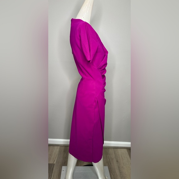 Chiara Boni La Petite Robe Ajak Jersey Wrap Dress US 8 $695 - Picture 9 of 12